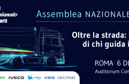 Assemblea Nazionale 2025: “Oltre la strada: la forza di chi guida il Paese” – Roma, 6 dicembre 2025