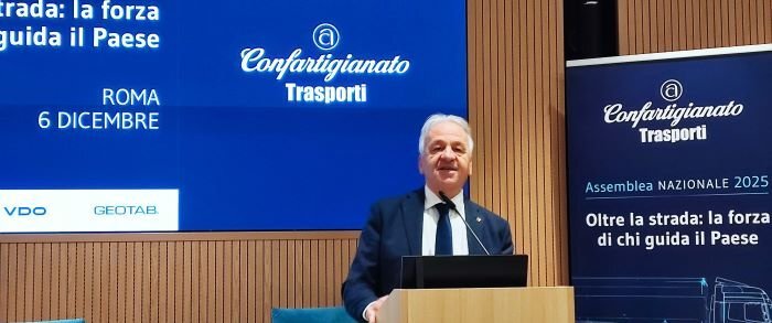 Claudio Riva è il nuovo Presidente nazionale di Confartigianato Trasporti
