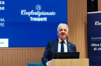 Claudio Riva è il nuovo Presidente nazionale di Confartigianato Trasporti