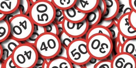 A12 Brugnato – Carrodano e viceversa. Riduzione limite di velocità