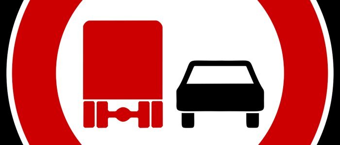 SR 450 “DI AFFI” – Divieto di sorpasso veicoli massa sup. 7,5 ton non adibiti a trasporto persone